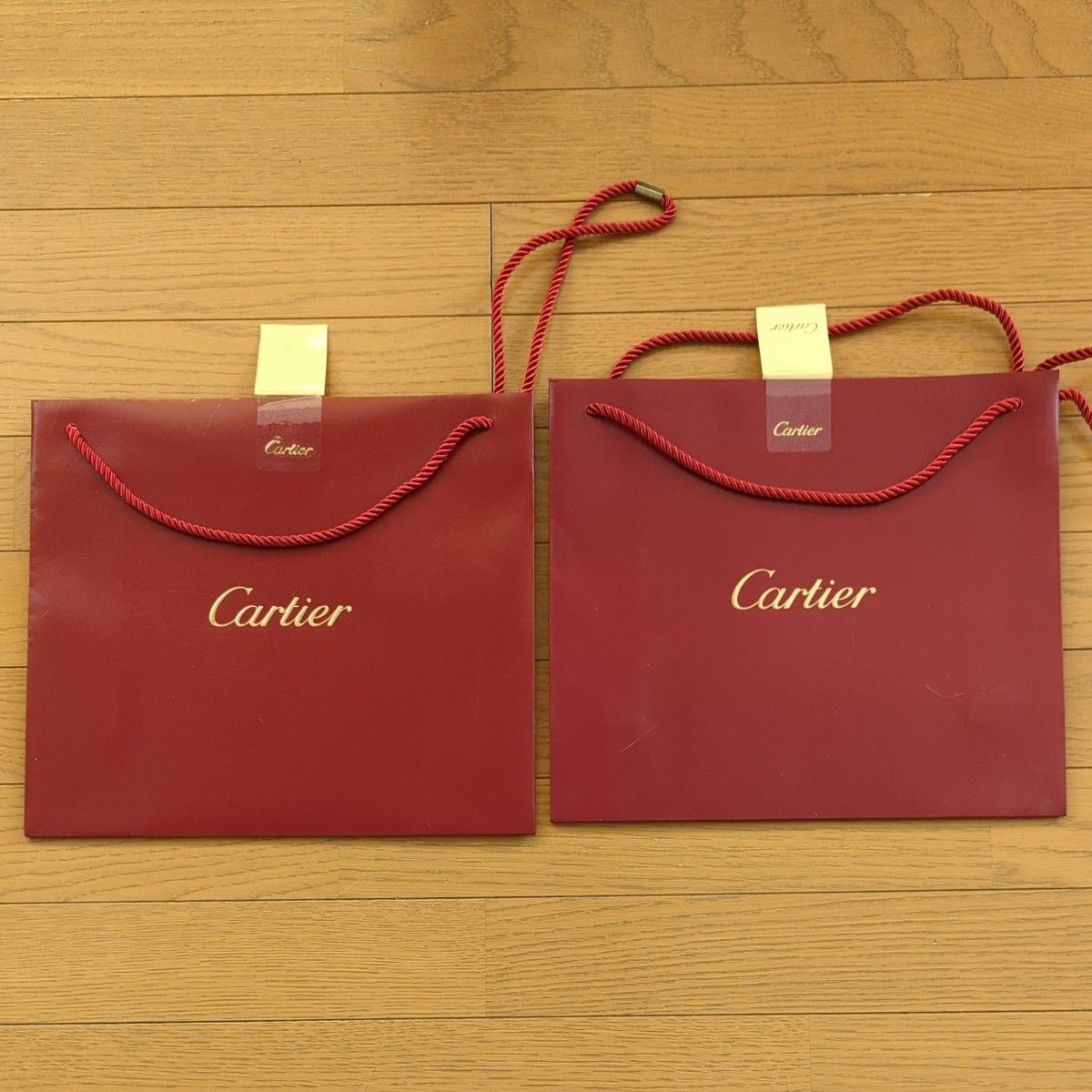 カルティエ Cartier ショップ袋
