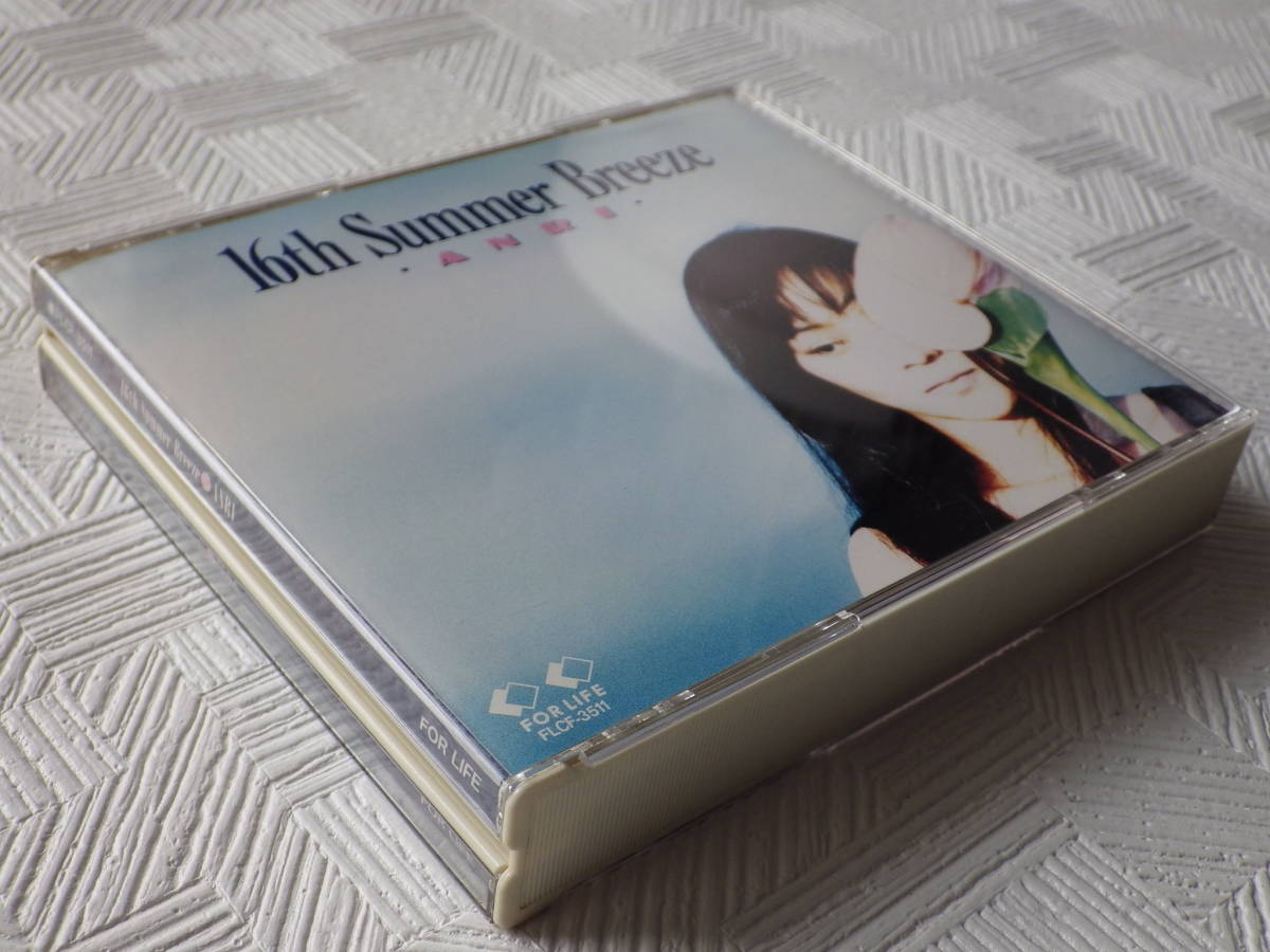 〒0★CD★16th Summer Breeze -ANRI- (杏里／シックスティーン・サマー・ブリーズ 2枚組)【FLCF-3511】_画像5