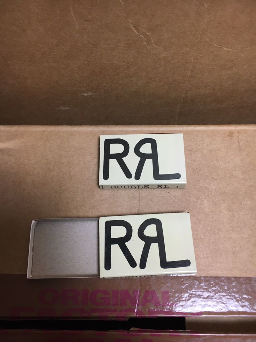 RRL RALPH LAUREN ダブルアールエル　マッチ箱 ２個 2個です_画像2