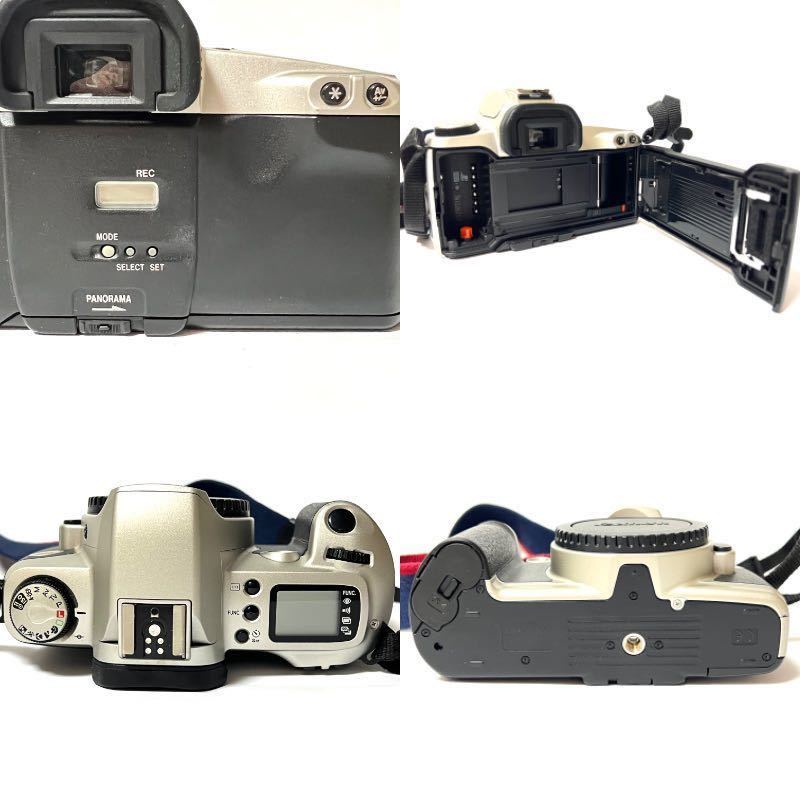 Canon キャノン EOS Kiss レンズ2点付き TAMRON AF LD 70-300mm AF 28-80mm フィルム 一眼レフカメラ_画像4