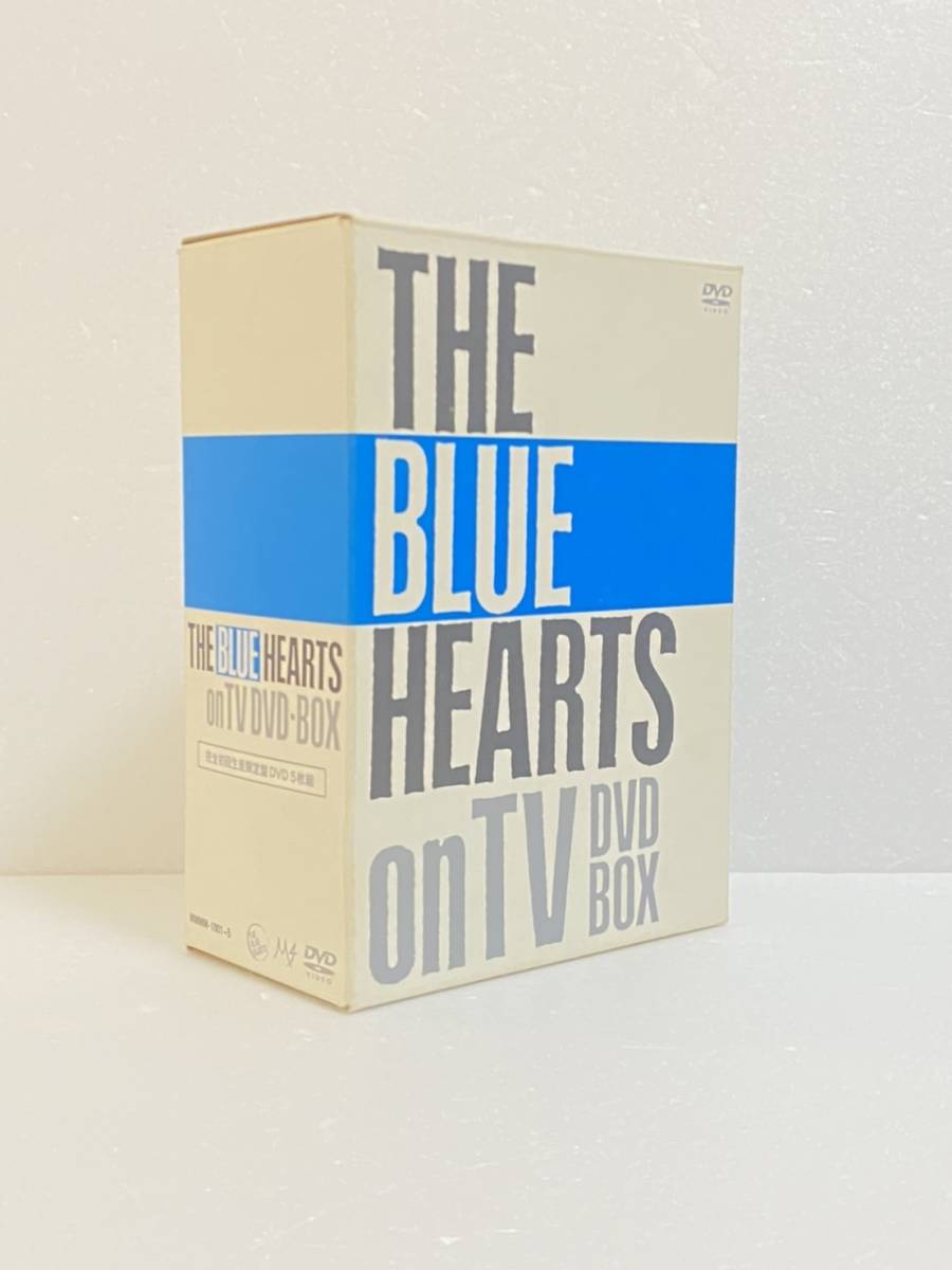 THE BLUE HEARTS on TV DVD-BOX [DVD] (完全初回生産限定盤)　バンド　ミュージック　ライブ