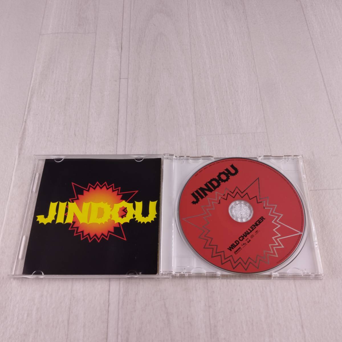 1MC7 CD JINDOU WILD CHALLENGER ボボボーボ・ボーボボ_画像3