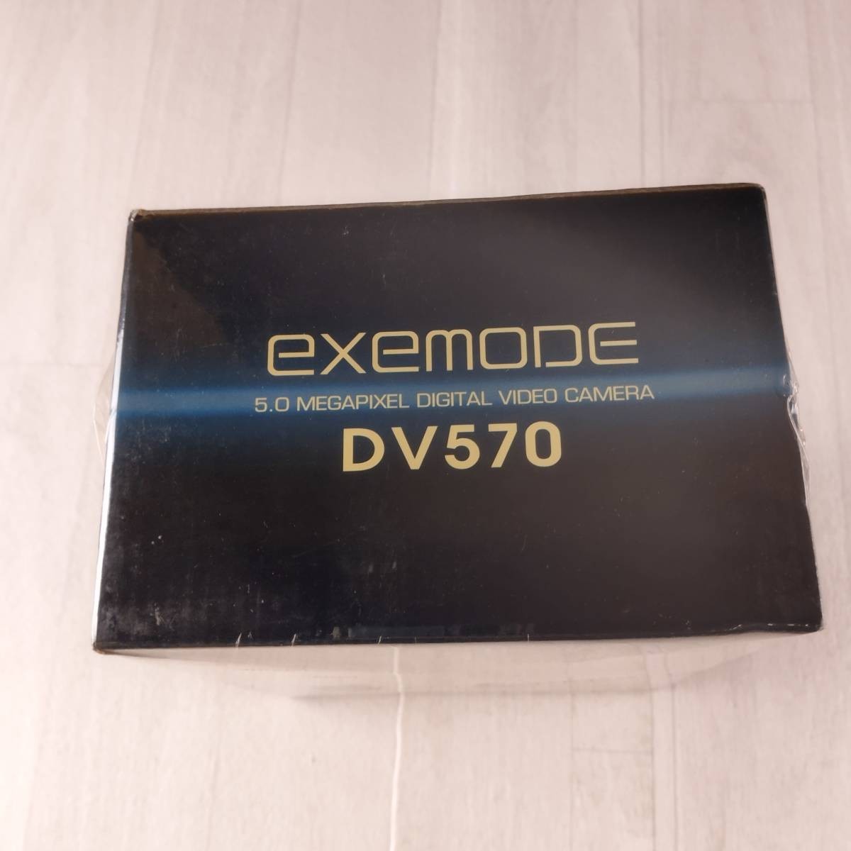 3E3 未開封 EXEMODE デジタル ビデオ カメラ DV570 516万画素 シルバー SILVER_画像3