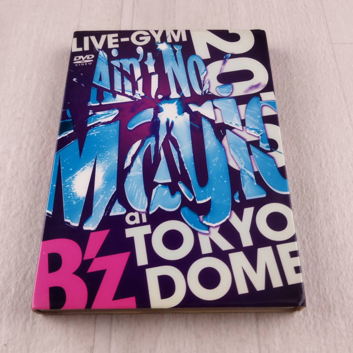 1MD2 DVD B’z LIVE-GYM 2010 Ain’t No Magic at TOKYO DOME_画像1
