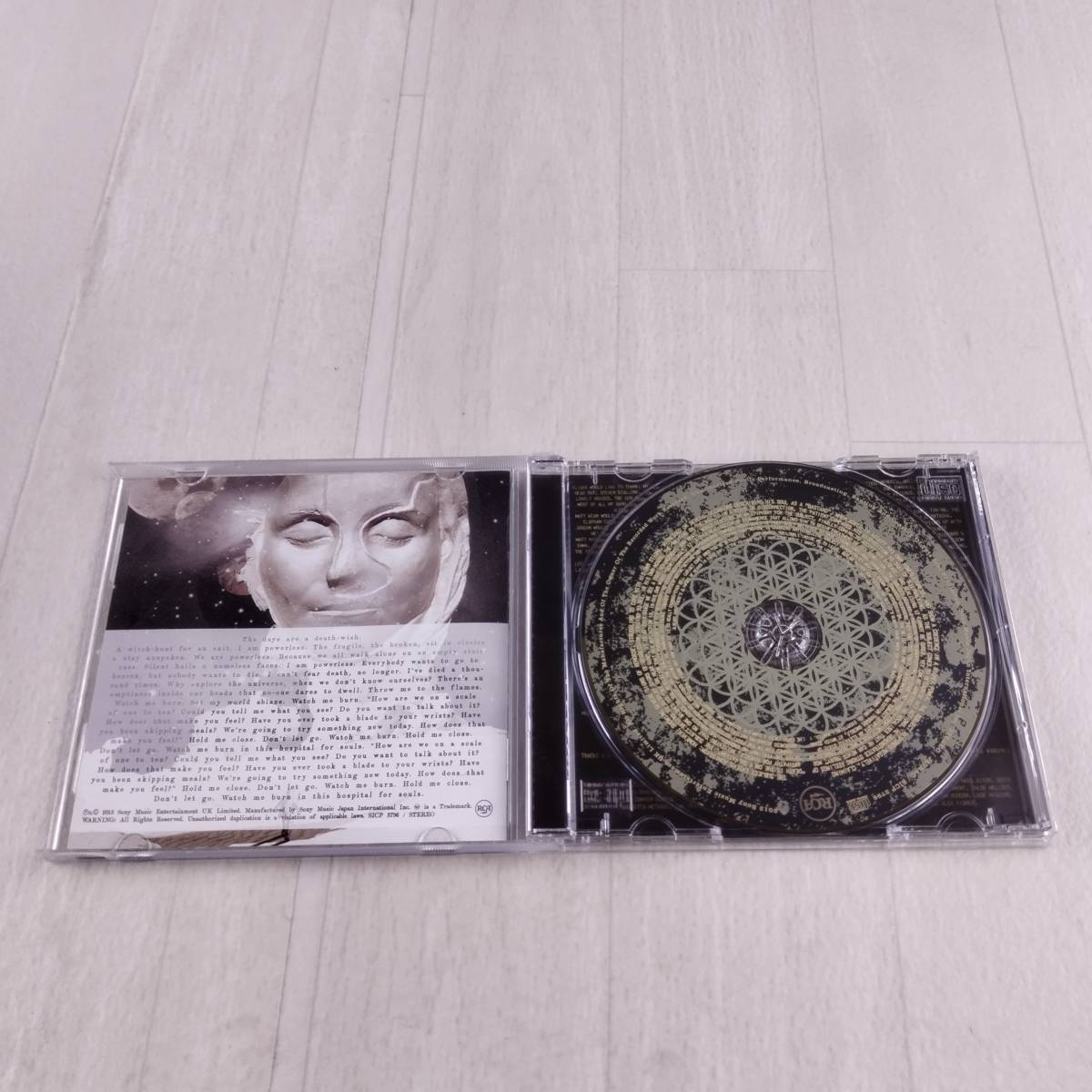1MC5 CD ブリング・ミー・ザ・ホライズン センピターナル BRING ME THE HORIZON SEMPITERNA_画像3