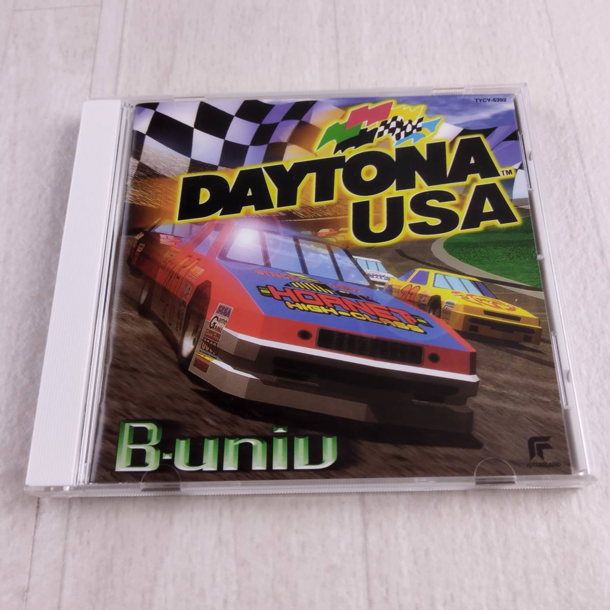 1MC8 CD DAYTONA USA サウンドトラック の画像1