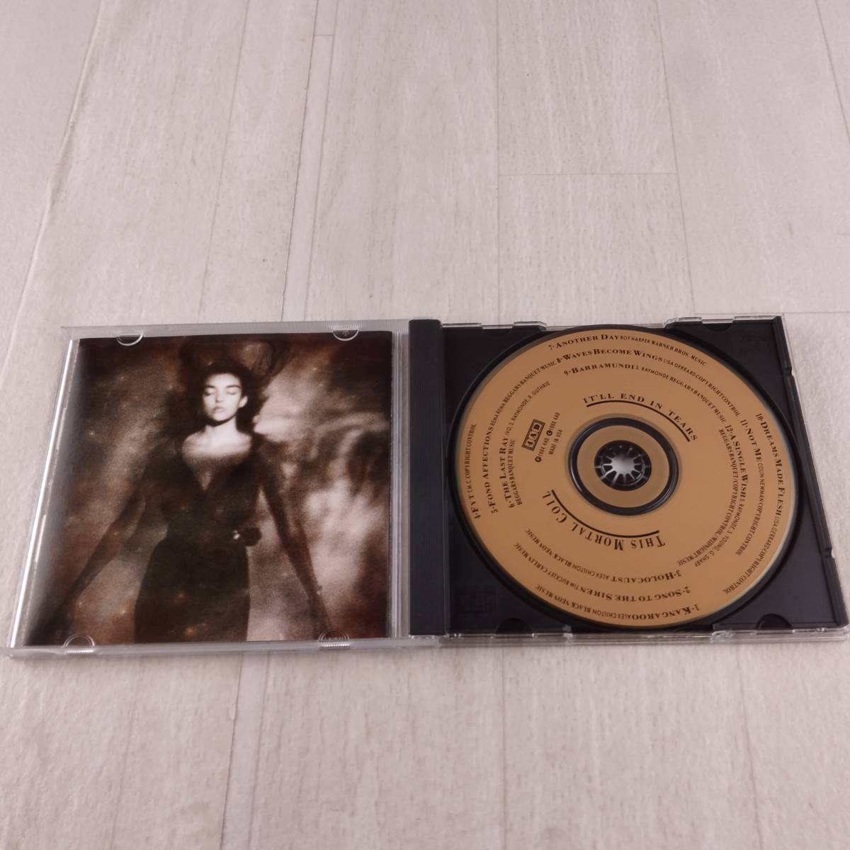 1MC9 CD THIS MORTAL COIL IT’LL END IN TEARS_画像3