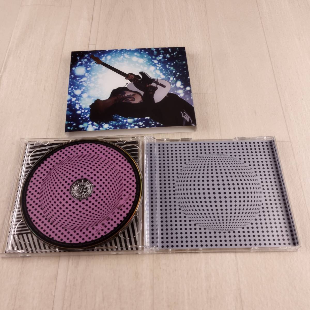 1MC9 CD MIYAVI SAMURAI SESSIONS vol.3 Worlds Collide 初回限定盤_画像5