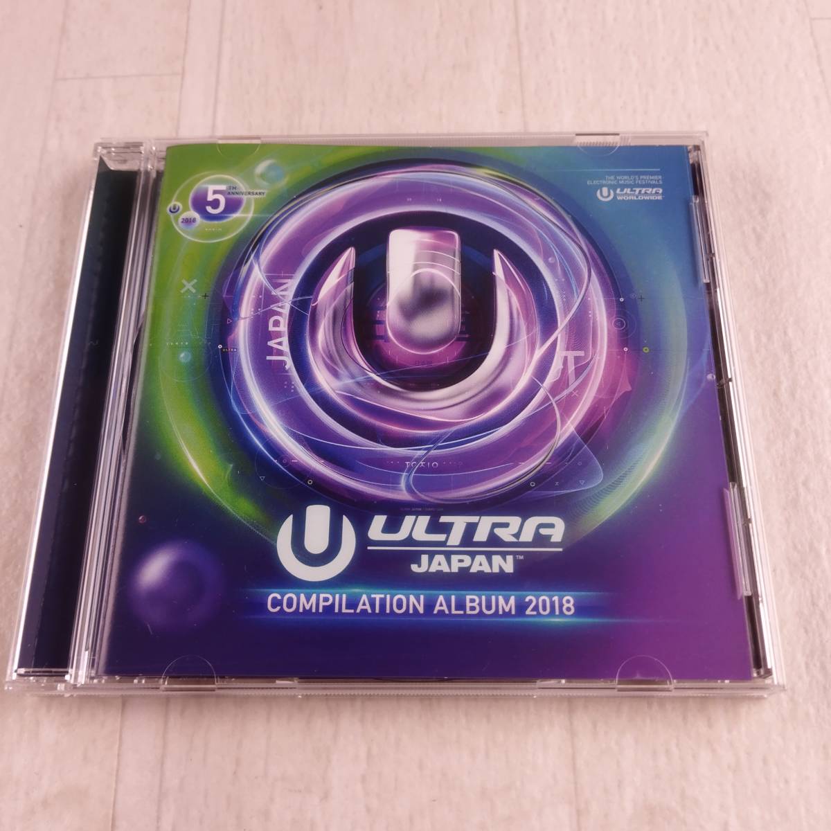 1MC9 CD ULTRA MUSIC FESTIVAL JAPAN 2018 _画像1