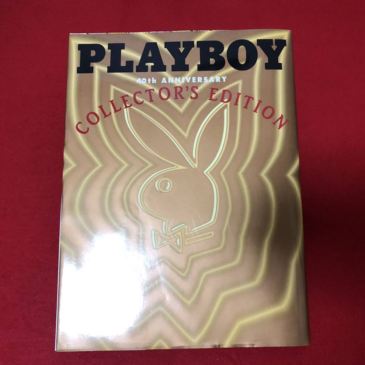 PLAYBOY プレイボーイ 40TH ANNIVERSARY コレクターズ・エディション ■ 1994年(平成6年)3月15日 初版 発行 ■ 平成レトロ M0110_画像1