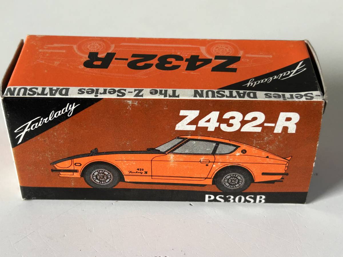 ⑮j924◆tomica トミカ◆ミニカー DANDY Fairlady Z432-R フェアレディ PS30SB レトロ 当時物_画像7