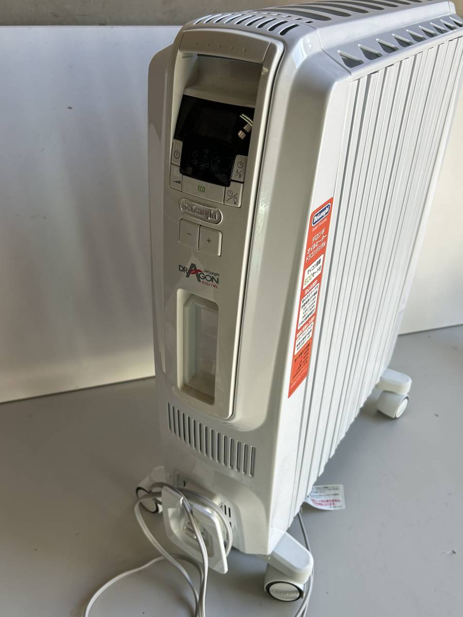 r◆DeLonghi デロンギ◆オイルヒーター TDD0915W 暖房器具 ヒーター_画像7