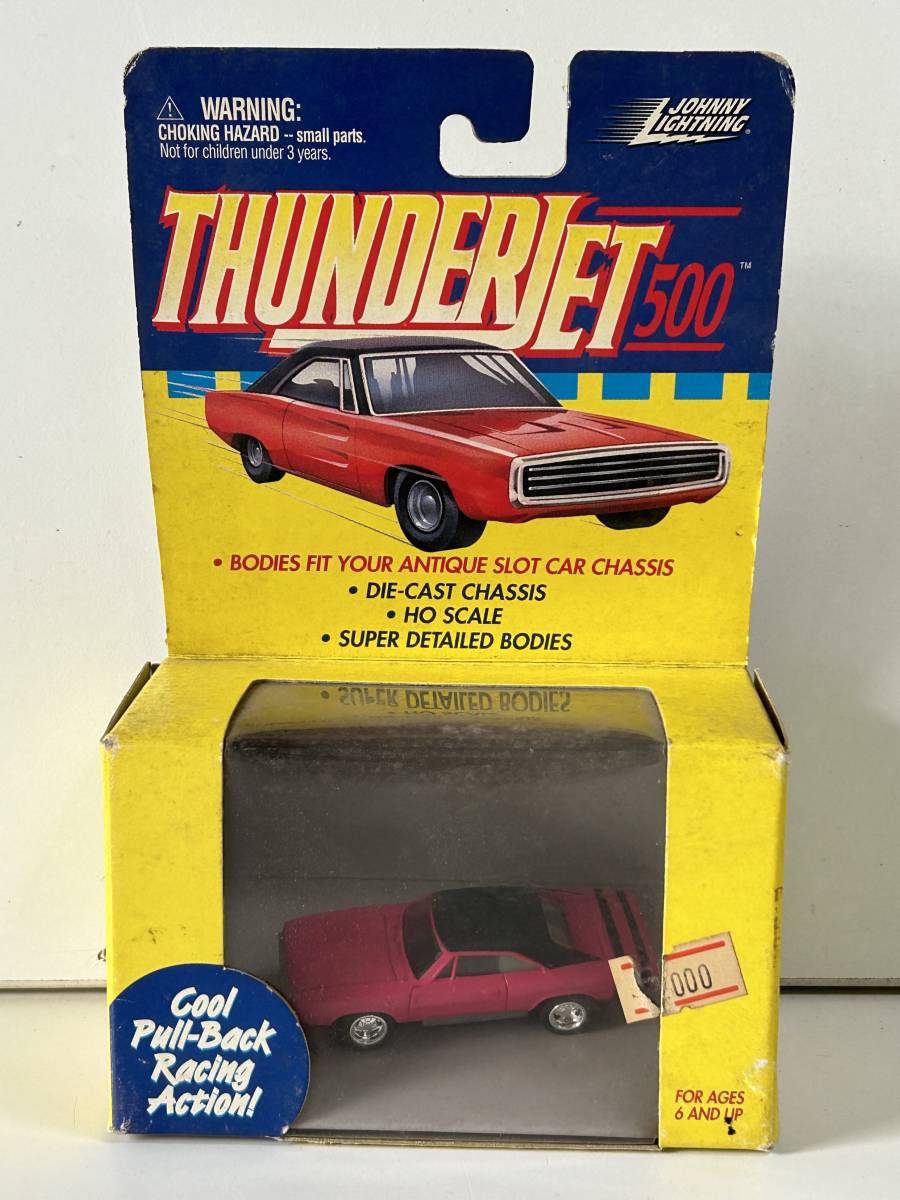 ⑮j915◆JOHNNY LIGHTNING ジョニーライトニング◆THUNDER JET 500 Ford フォード スロットカー ミニカー 未使用 保管品_画像1