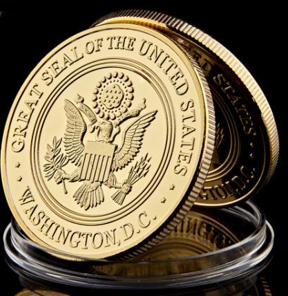 アメリカ 海軍 USAF USMC軍 陸軍 沿岸警備隊 チャレンジコインの画像2