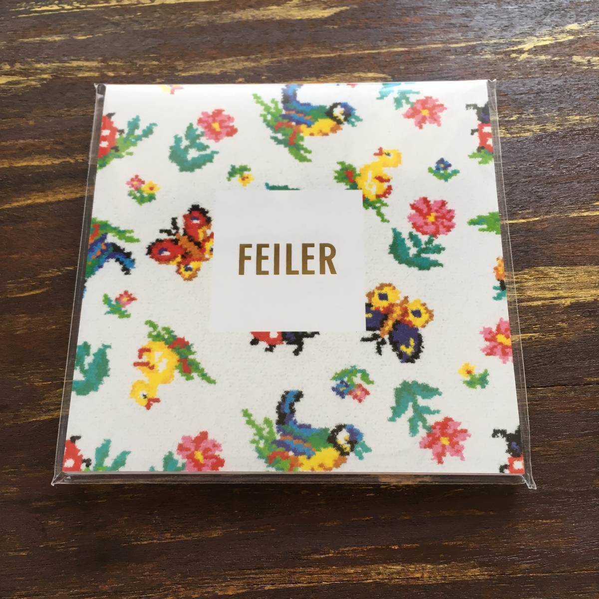 美人百花 2023年3月号付録 FEILER＆LOVERARY BY FEILER フェイラー&ラブラリーバイフェイラー レターブック_画像1