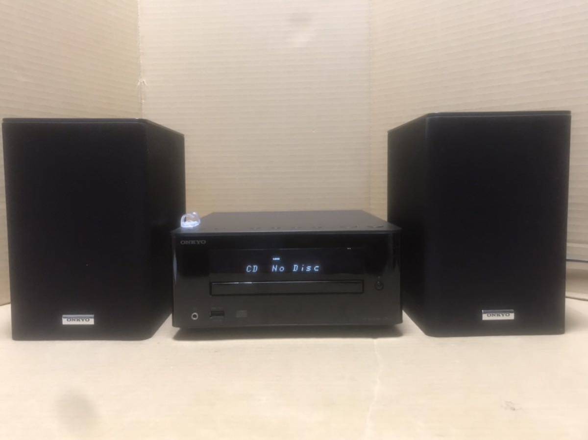 オンキョー CDレシーバー CR-U1 スピーカ付、リモコン付 オンキョー CDレシーバー CR-U1 スピーカ付、リモコン付