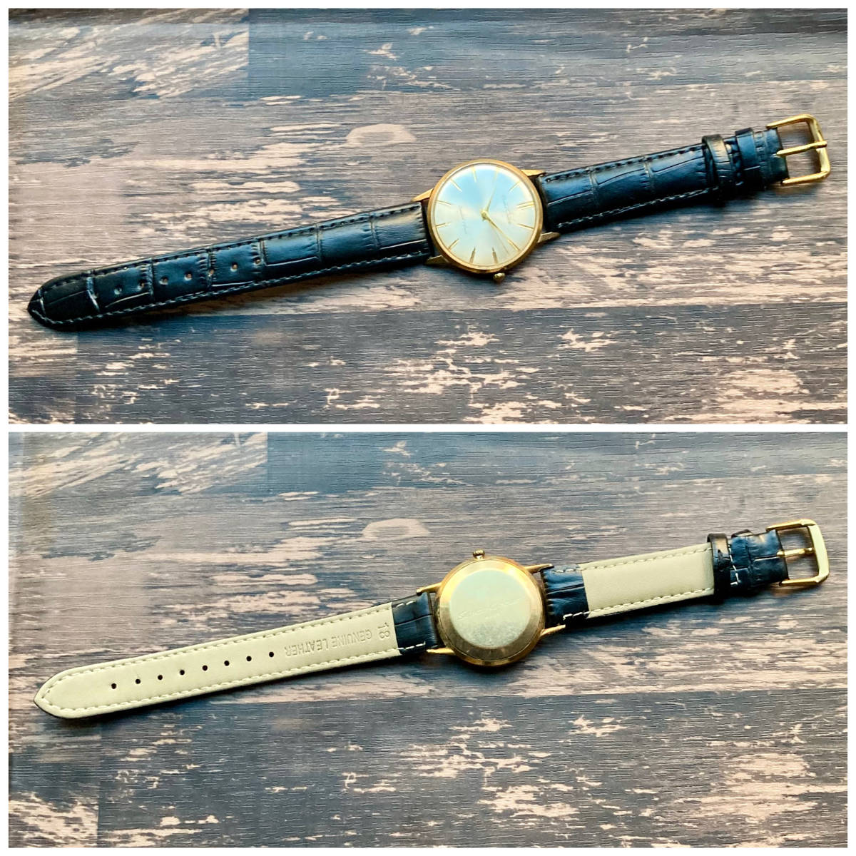 不動品】セイコー クラウン アンティーク 腕時計 1961年 手巻き １