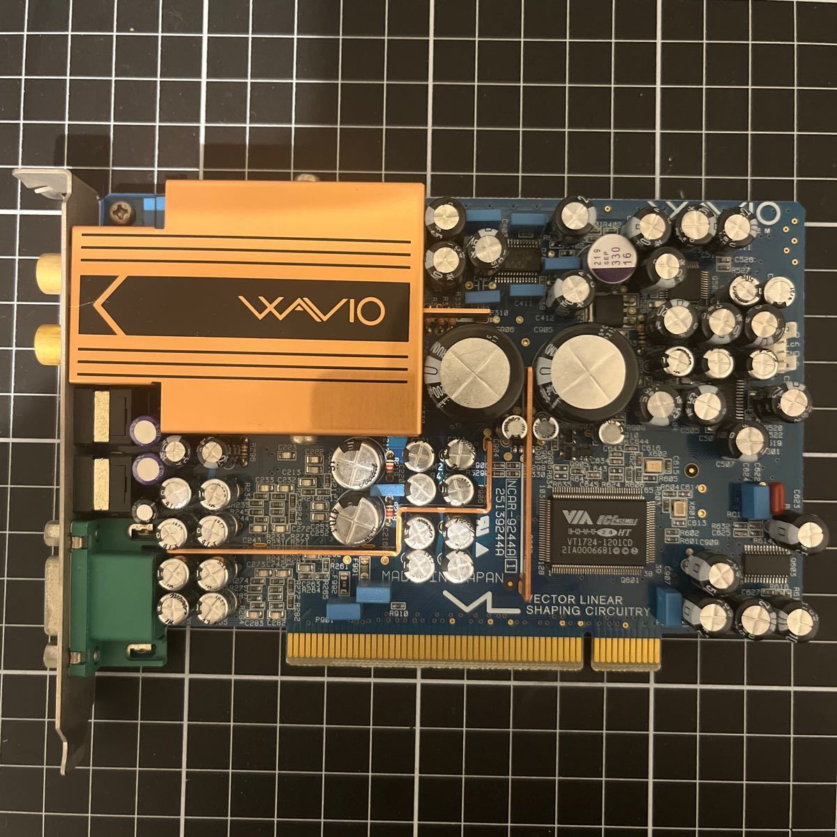 サウンドカード ONKYO SE-200PCI LTD WAVIO PCIデジタルオーディオボード_画像1