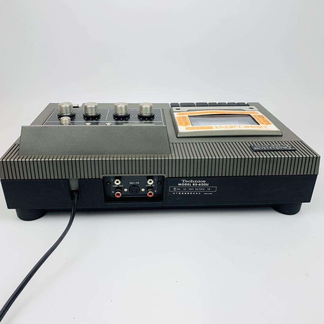 希少 Technics テクニクス プレミアム カセットデッキ RS-620U 希少 Technics テクニクス プレミアム カセットデッキ RS-620U