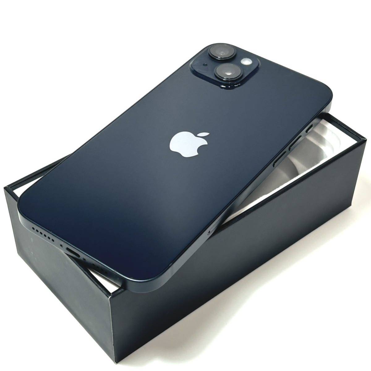 美品 simフリー iPhone14 Plus 128gb バッテリー100 - スマートフォン本体