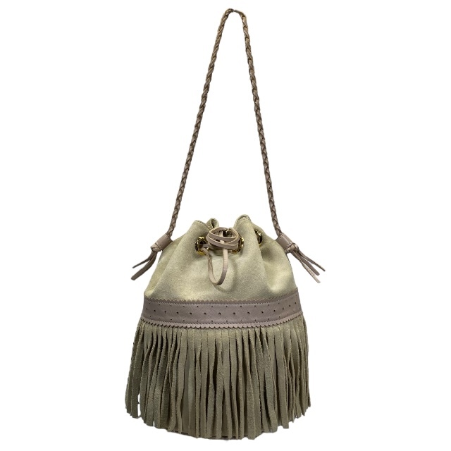 J&M DAVIDSON J and M Davidson car ni bar shoulder bag shoulder .. in stock bag suede beige 