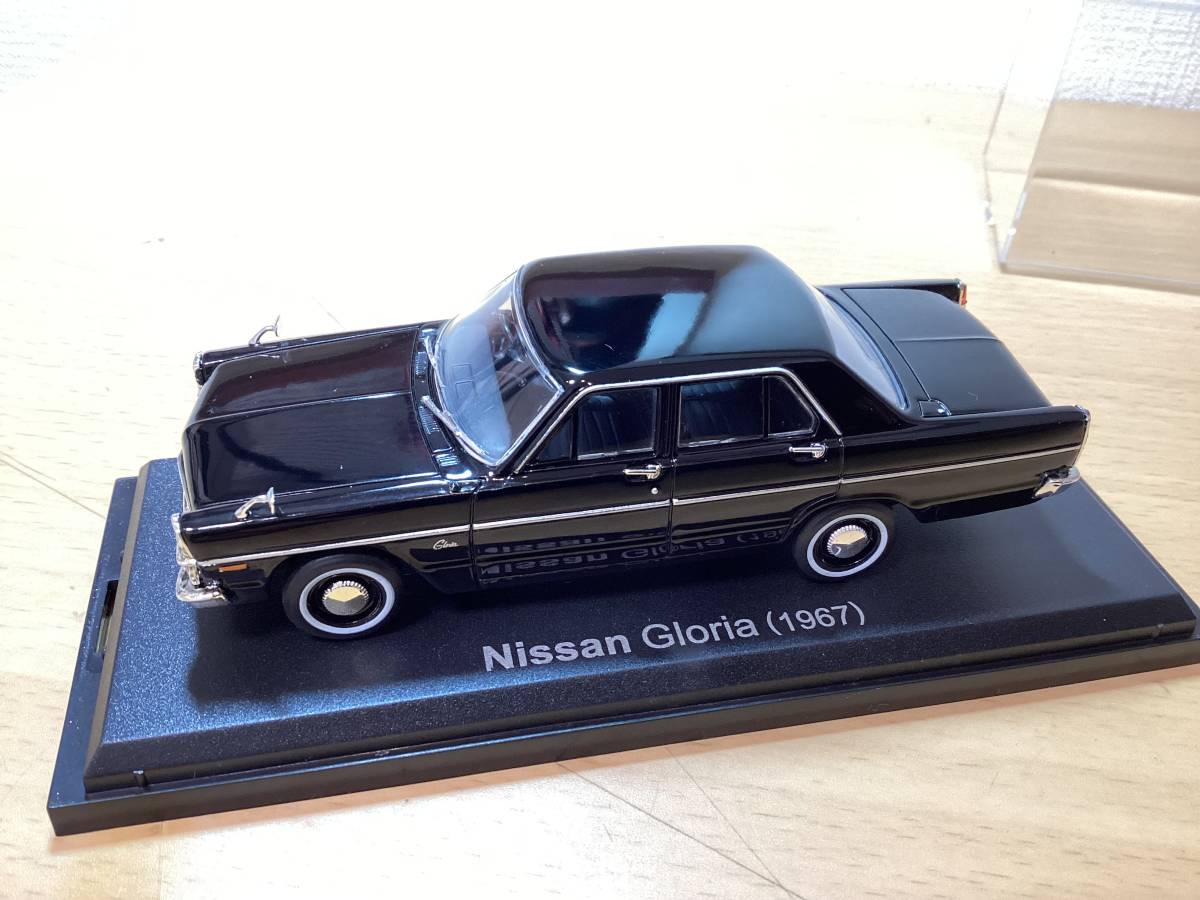 国産名車　コレクション 1/43 日産　グロリア　1967 定形外350円　タテグロ_画像4