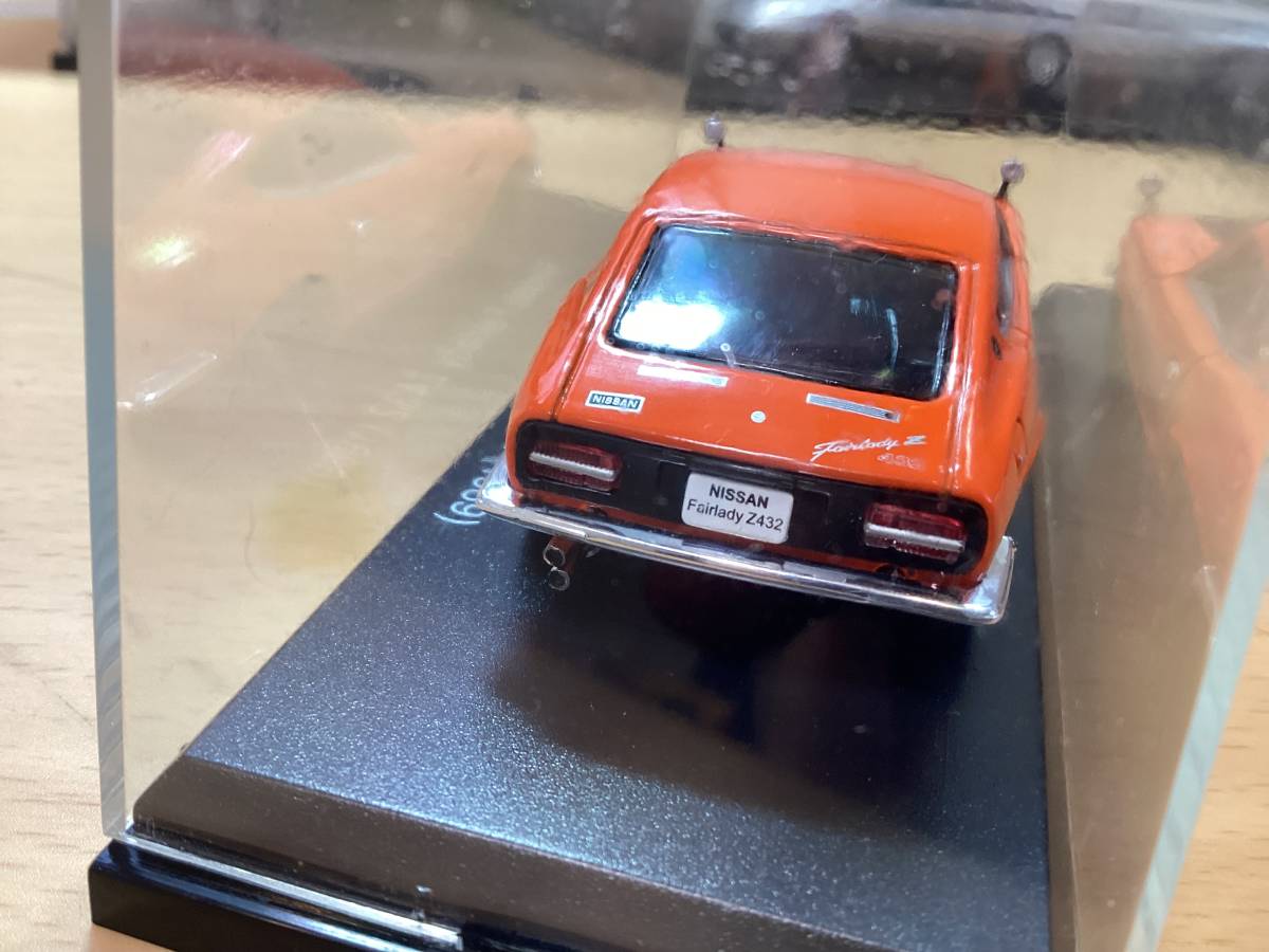 国産名車　コレクション 1/43 日産　フェアレディ　Z432 1969 定形外350円　_画像4