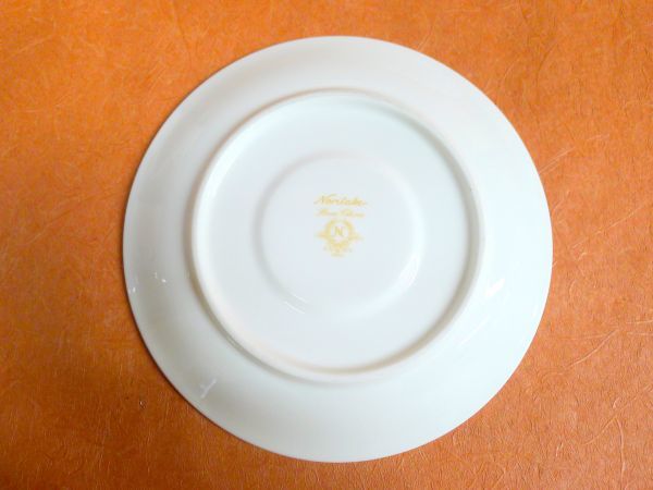 l410 Noritake ノリタケ ボーンチャイナ 珈琲館 カップ＆ソーサー 6客揃 洋食器 /80_画像5