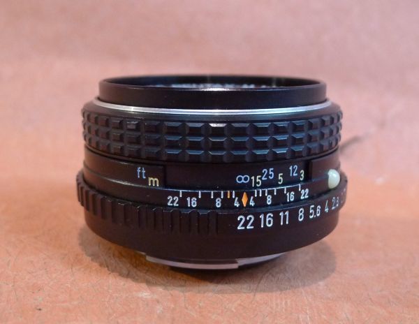 a109 smc PENTAX-M 1:1.7 50mm レンズ マニュアルフォーカス サイズ：約 直径5.5×高さ4ｃｍ /60_画像8