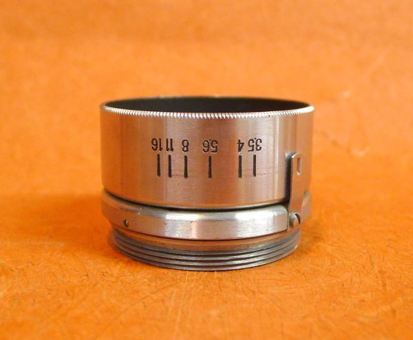 l140 Hexar 1:3.5 f=50mm Konishiroku レンズ マニュアルフォーカス 部品欠損有り サイズ：約 直径4×高さ3ｃｍ /60_画像5