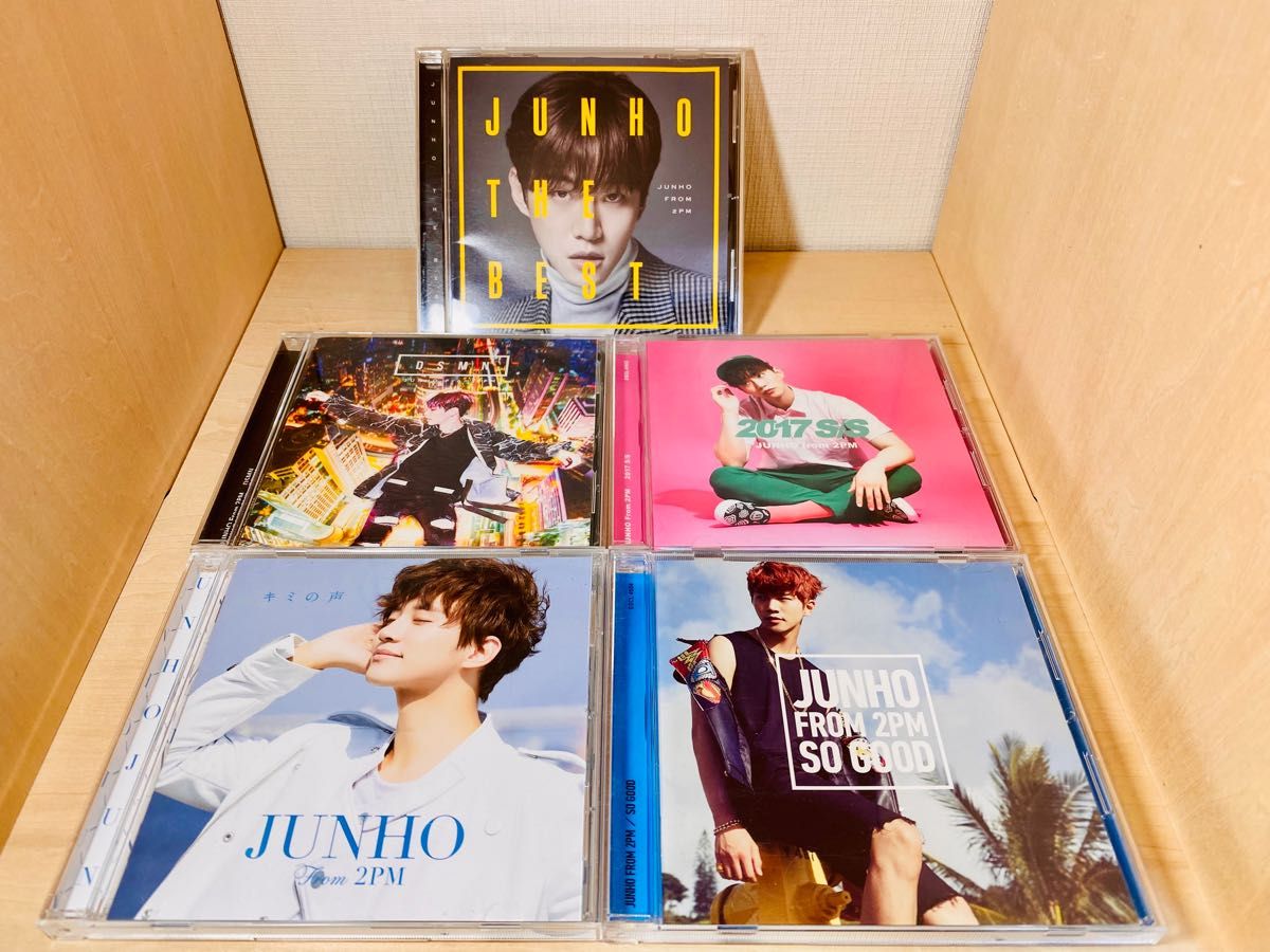 JUNHO (From 2PM) CD アルバム 5枚セット ベストあり