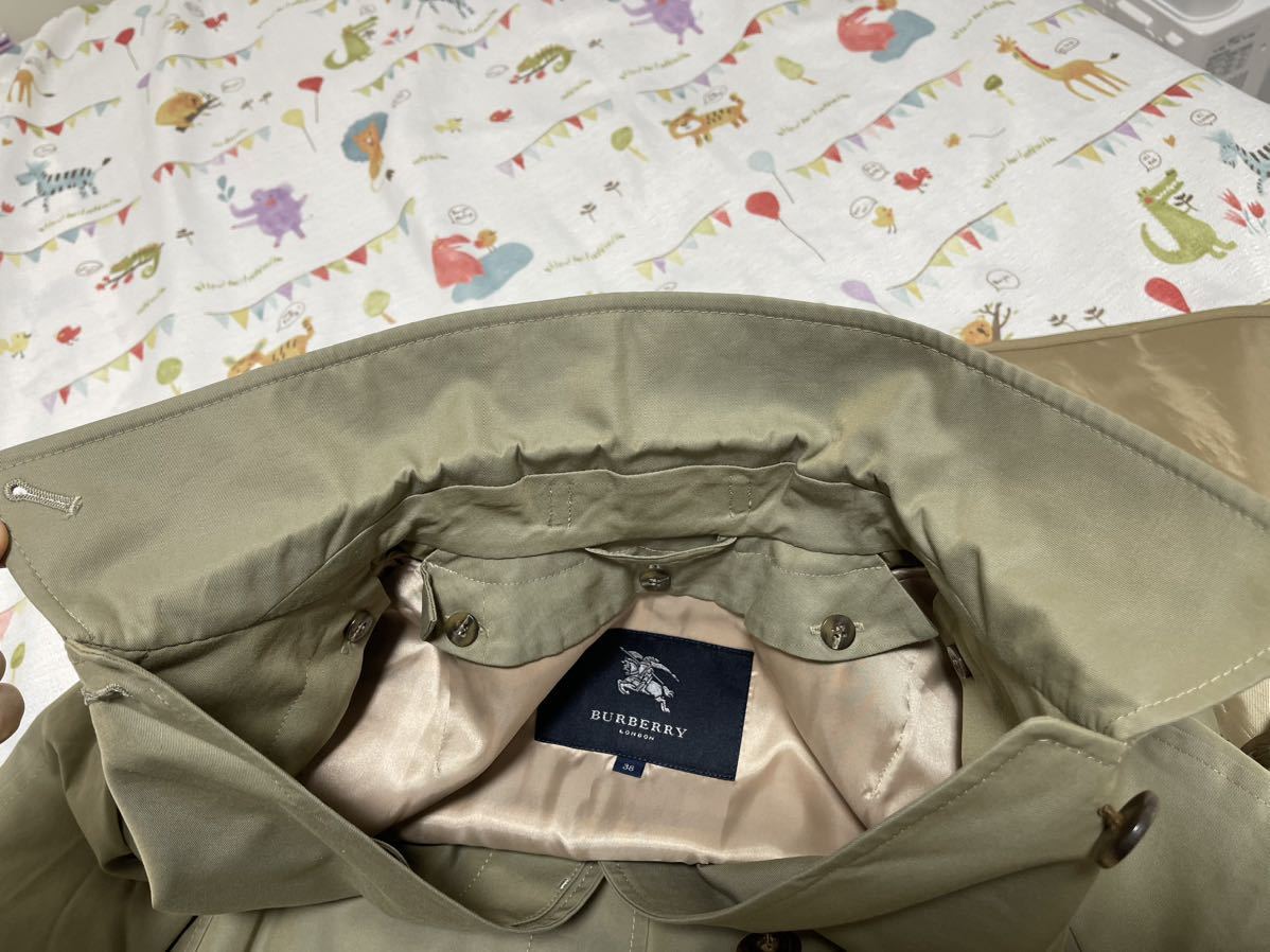 日本製19万 高年式中古美品38M L 155 160BURBERRYバーバリー 日本製19万 高年式中古美品38M L 155 160BURBERRYバーバリー