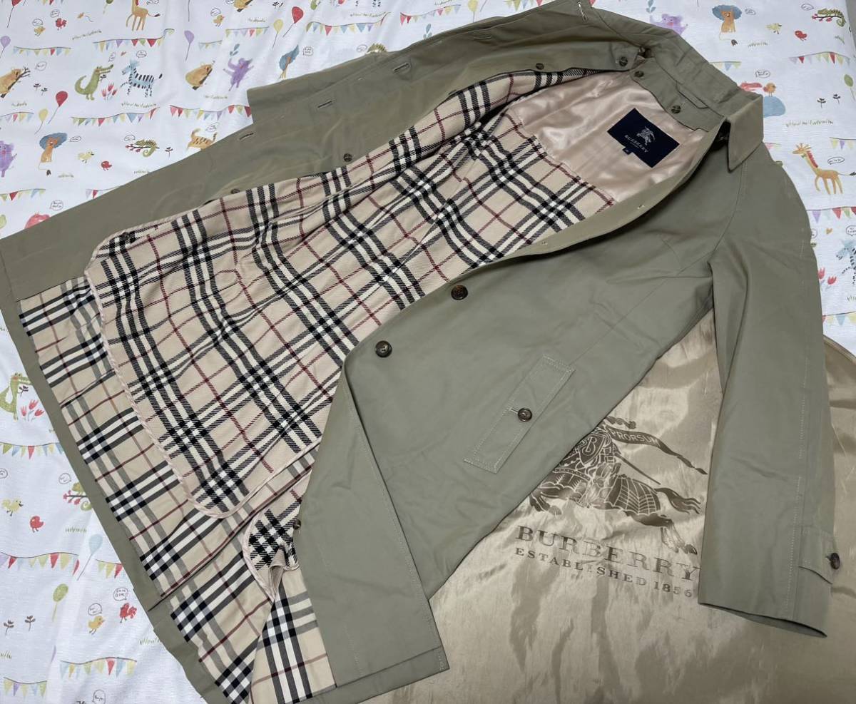 日本製19万 高年式中古美品38M L 155 160BURBERRYバーバリー 日本製19万 高年式中古美品38M L 155 160BURBERRYバーバリー
