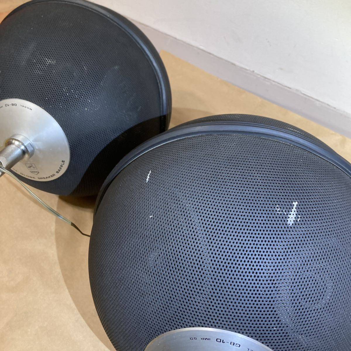 28000円 希少 VICTOR GB-1D GLOBE SPEAKER BAFFLE │ ビクター 28000円 希少 VICTOR GB-1D GLOBE SPEAKER BAFFLE │ ビクター