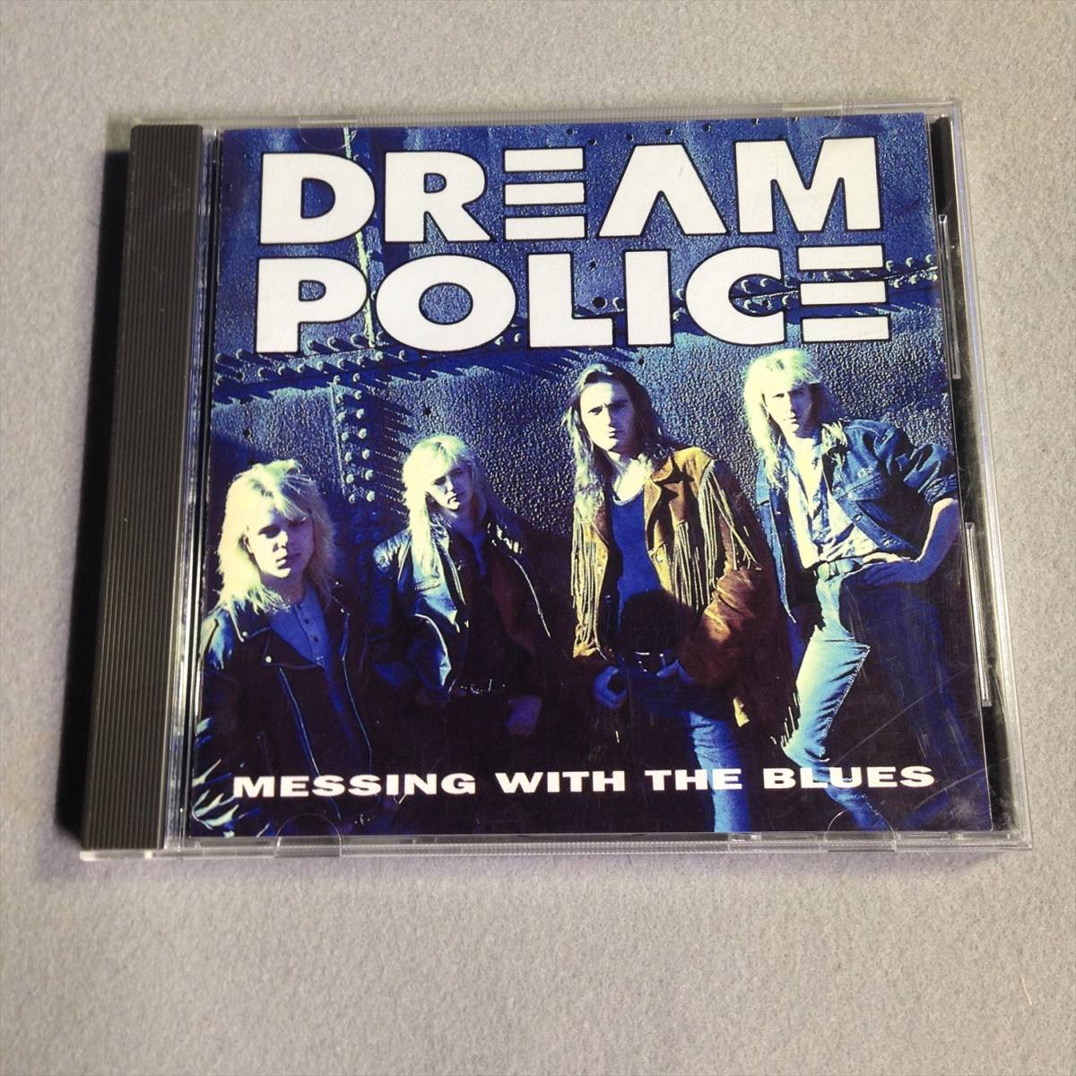 国内盤 DREAM POLICE - MESSING WITH THE BLUES 91年 廃盤 レア盤 ドリーム ポリス☆メッシング ウィズ ザ ブルース_画像1