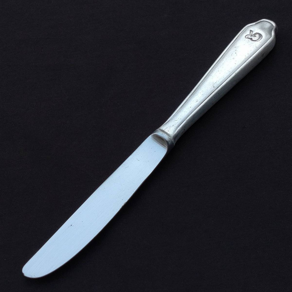  table knife steak knife GAUFRES RITZ N.S. Martian \'89 blade length approximately 105. total length approximately 220. cutlery [4645]