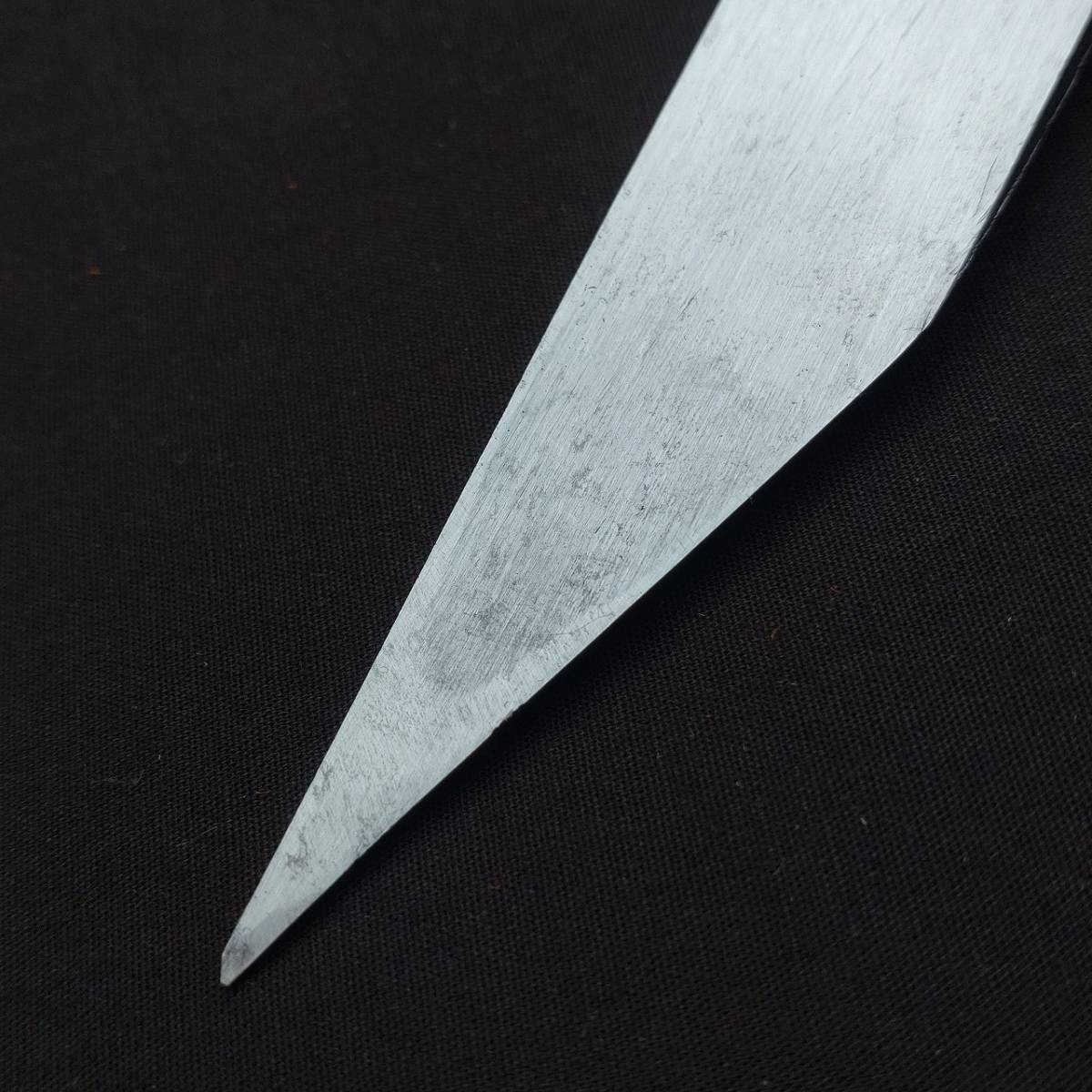 工作ナイフ 切出ナイフ 木工ナイフ 平和 請合 刃幅約21㎜ 工具 刃物 切り出しナイフ 模型製作 日本製 Japanese Knife 　【4684】_画像4