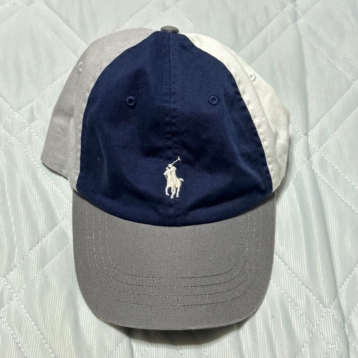 Polo Ralph Lauren×BEAMS 別注 チノキャップ クレイジーパターン 帽子 ラルフローレン ロゴ スモールポニー