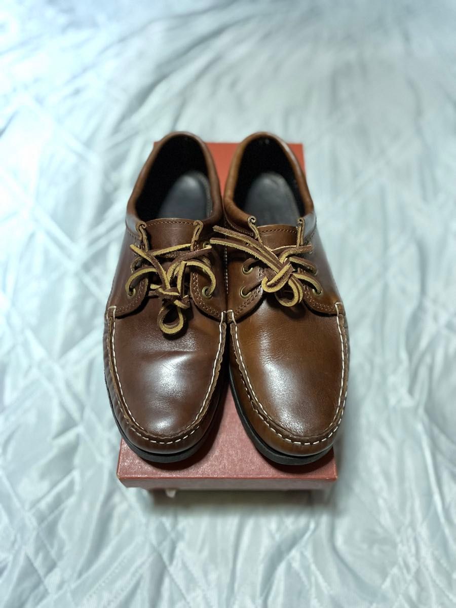 Quoddy Trail Moccasin Blutcher HORWEEN ホーウィン クロムエクセルレザー モカシン メンズ