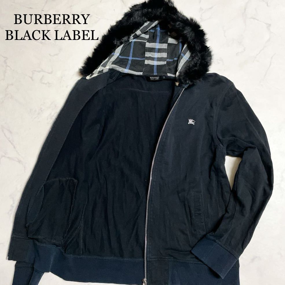 Burberry Black Label ( size L)BURBERRY BLACK LABEL Zip up Burberry Black Label ( size L)BURBERRY BLACK LABEL Zip up