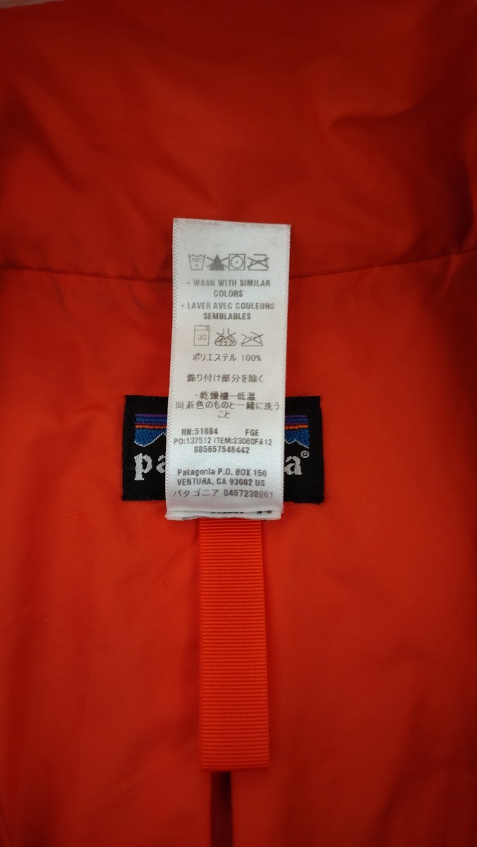 最終値下げ パタゴニア クラシックレトロX グレー×オレンジ S 最終値下げ パタゴニア クラシックレトロX グレー×オレンジ S