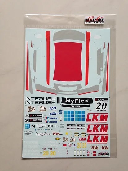 SKデカール SK24012 1/24 シボレー クルーズ WTCC 2012 マカオ GP #20_画像3