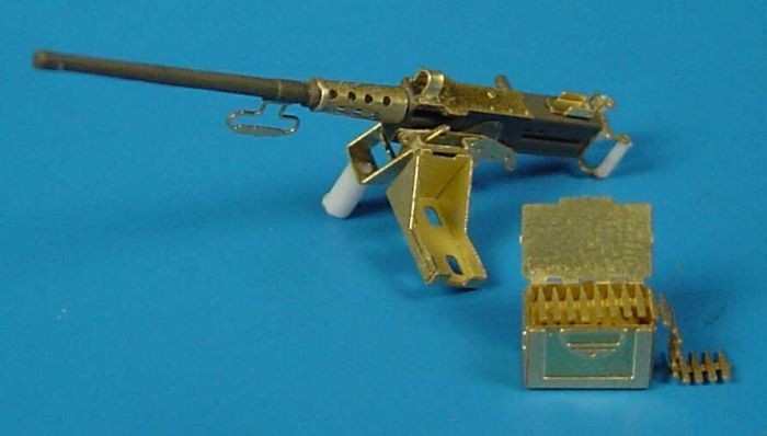 ハウラー HLX48006 1/48 アメリカ 0.50 M2ブローニング機銃 エッチングパーツ(タミヤ用)_画像1