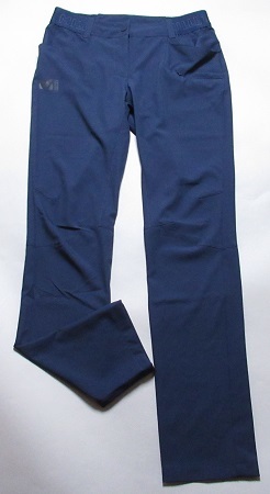 Мил/просо весна/лето ванака растягивающиеся штаны II Женская цена 11990 иен/Япония -L Size/Miv8646/New/Navy
