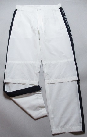 最新入荷 アダバット/adabat 定価25300円/46(76-82)/098-01082/新品/ホワイト レインパンツ ゴルフ 高品質 レインウエア