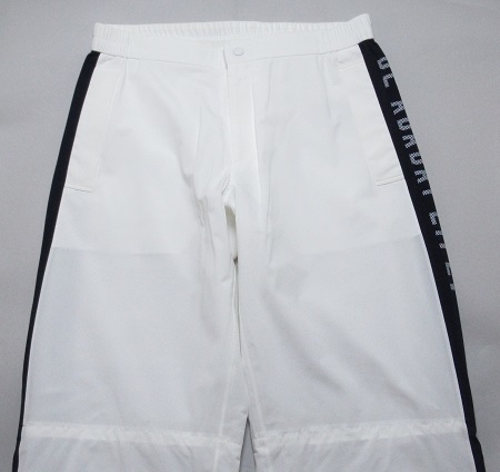  Adabat /adabat Golf high quality rain pants regular price 25300 jpy /48(83-89)/098-01082/ new goods / white 