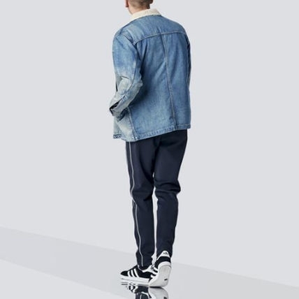 新品8.5万STAMPDボアデニムジャケットM