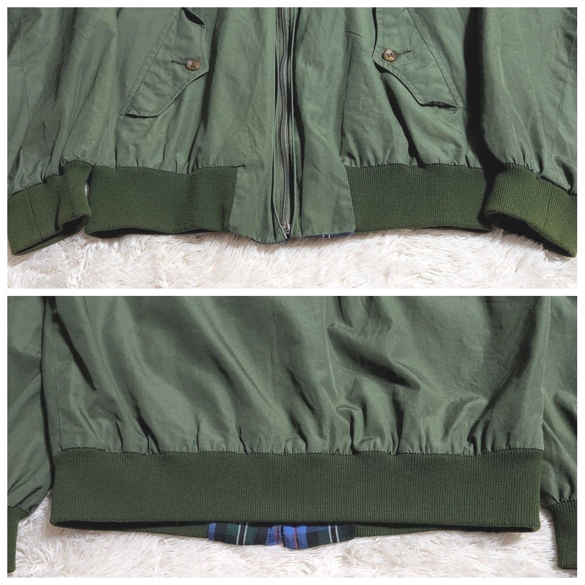 希少 70-80s ENGLAND製 BARACUTA バラクータ G9 ハリントン 希少 70-80s ENGLAND製 BARACUTA バラクータ G9 ハリントン