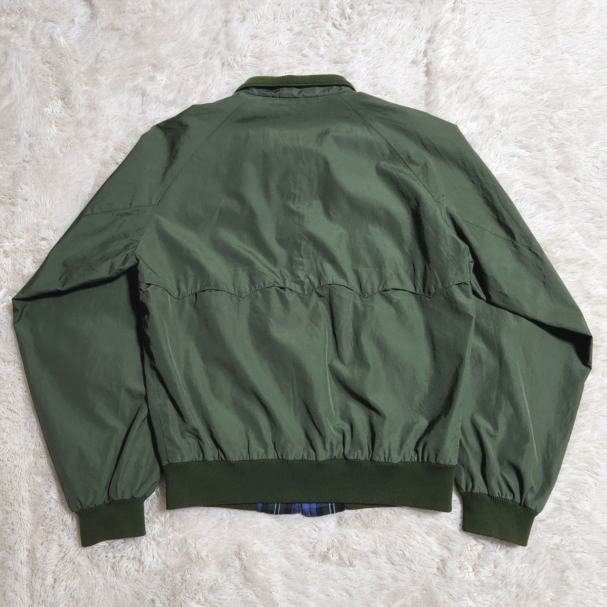 希少 70-80s ENGLAND製 BARACUTA バラクータ G9 ハリントン 希少 70-80s ENGLAND製 BARACUTA バラクータ G9 ハリントン