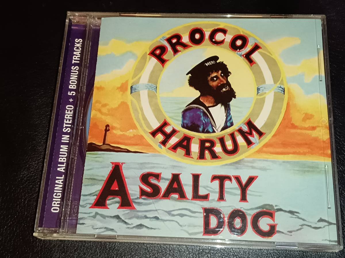 Procol Harum/A Salty Dog + 5 Bonus Tracks/WESM534/プロコル・ハルム/ソルティ・ドッグ/プログレ/UK盤_画像1